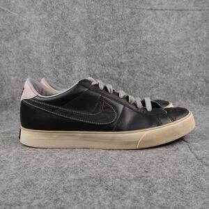 Nike Shoes Mens 10.5 Sneakers Sweet Classic Casual Black Lace Up Trainers Active
